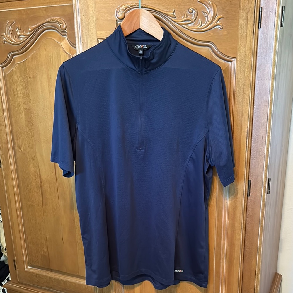 EUC! XL Kerrits Ice Fil Light Short Sleeve Riding Shirt